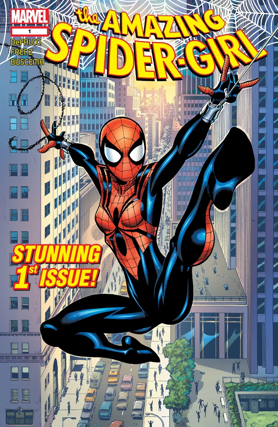 Cover of Amazing Spider-Girl #1