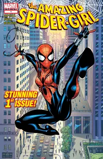 Cover of Amazing Spider-Girl #1