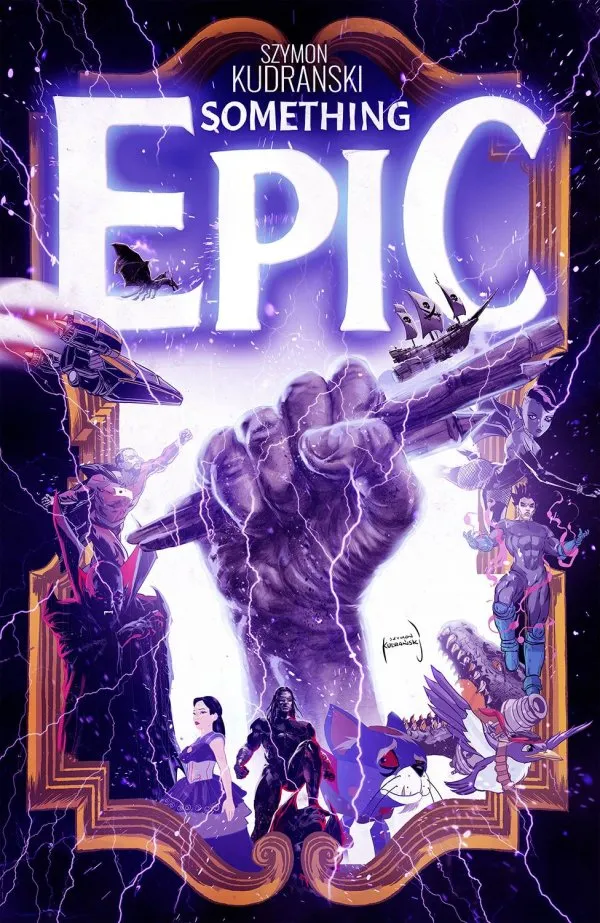 Cover of Something Epic #1