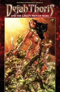 Cover of Dejah Thoris and the Green Men of Mars #7