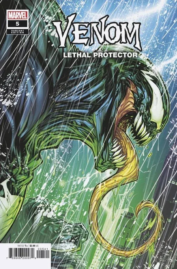 Cover of Venom: Lethal Protector #5