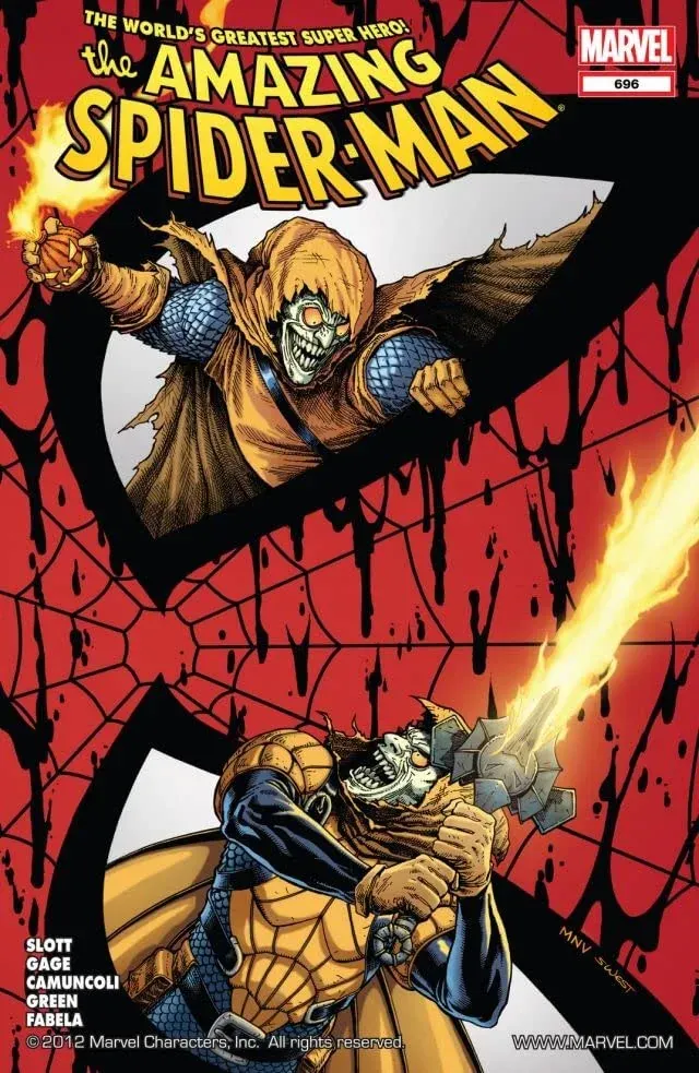 Cover of The Amazing Spider-Man #696