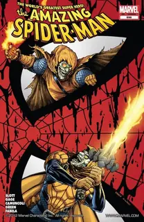 Cover of The Amazing Spider-Man #696