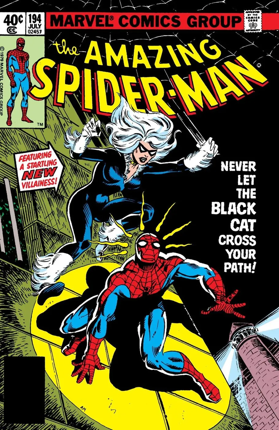 Cover of The Amazing Spider-Man #194