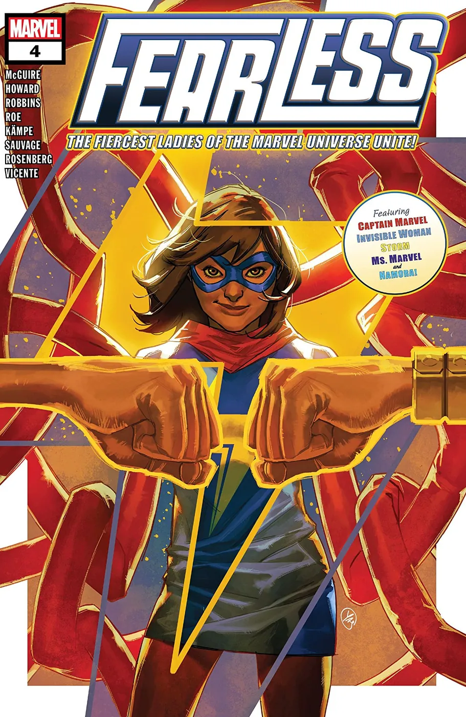 Cover of Fearless #4