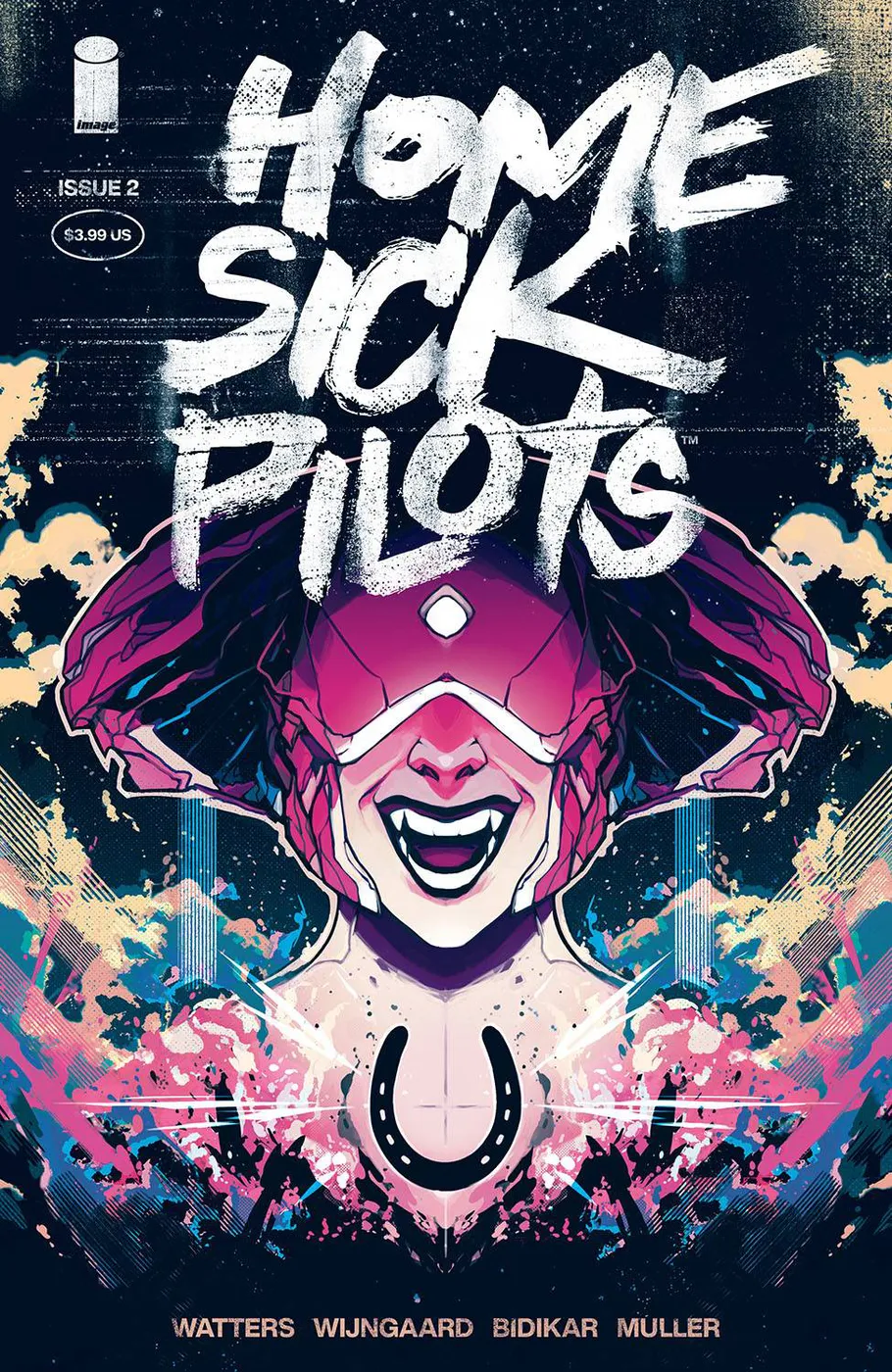 Cover of Home Sick Pilots #2
