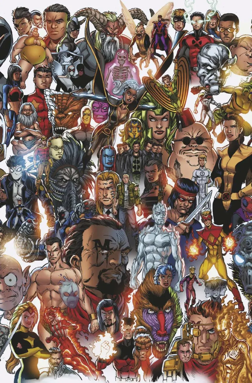 Cover of Marauders #1
