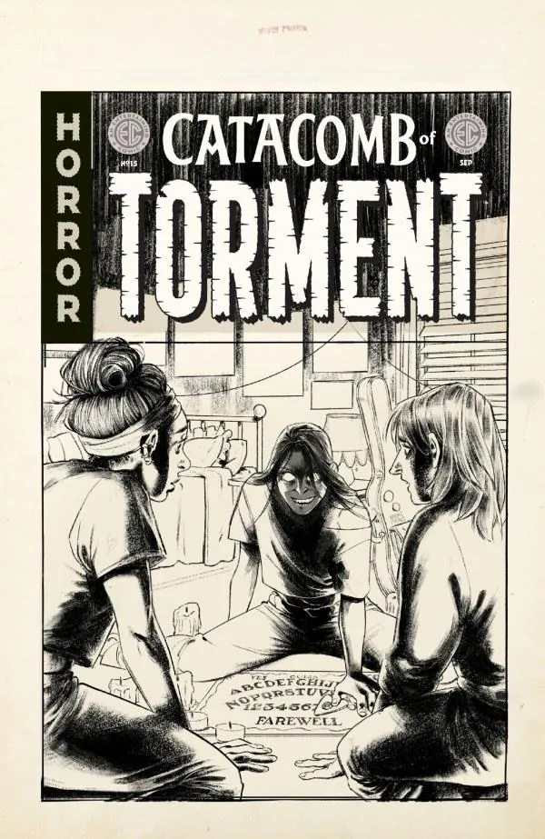 Cover of Catacomb of Torment #15