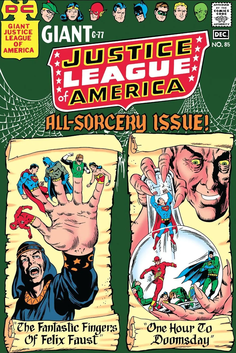 Cover of Justice League of America #85
