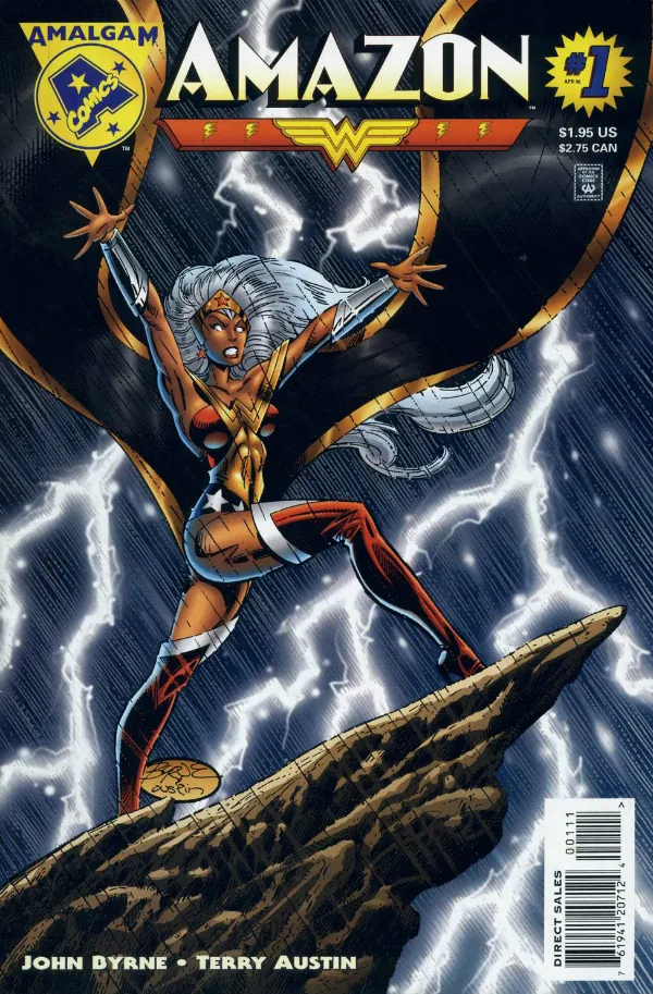 Cover of Amazon #1