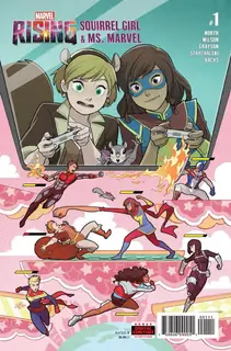 Cover of Marvel Rising: Squirrel Girl / Ms. Marvel #1