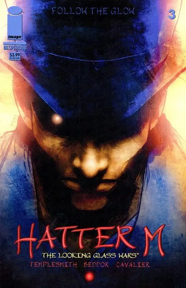 Cover of The Looking Glass Wars: Hatter M #3