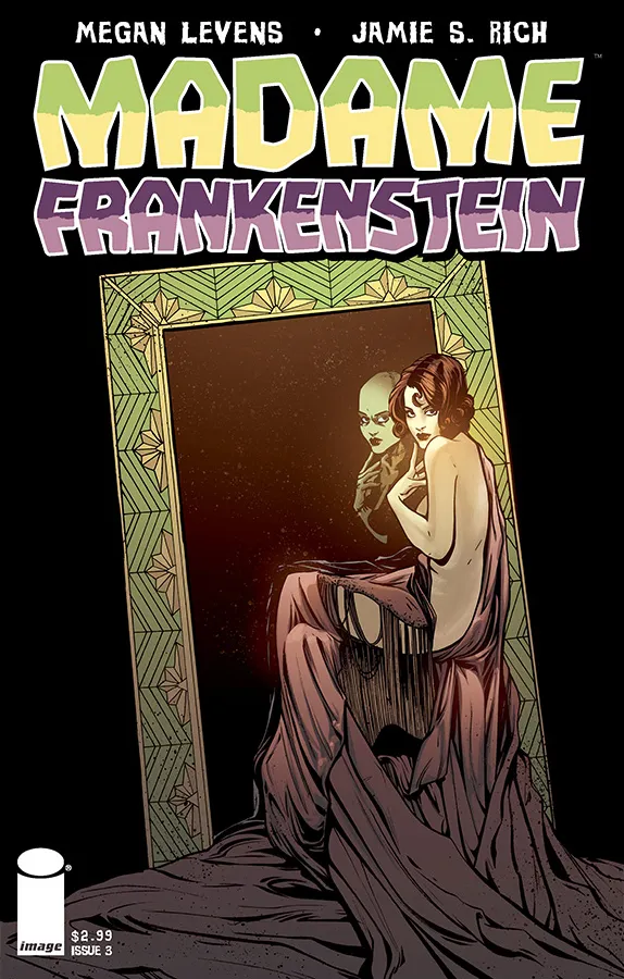 Cover of Madame Frankenstein #3