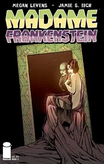Cover of Madame Frankenstein #3