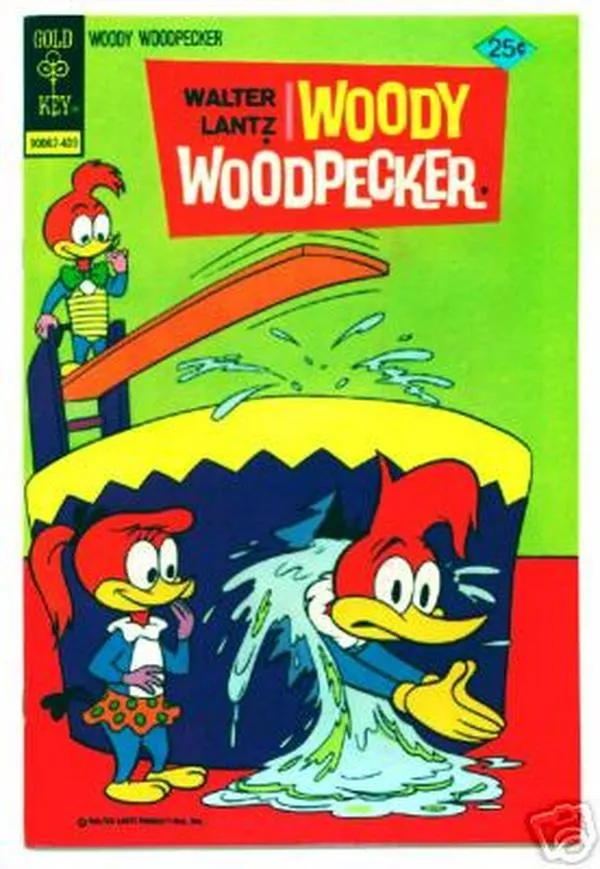 Cover of Walter Lantz Woody Woodpecker #138