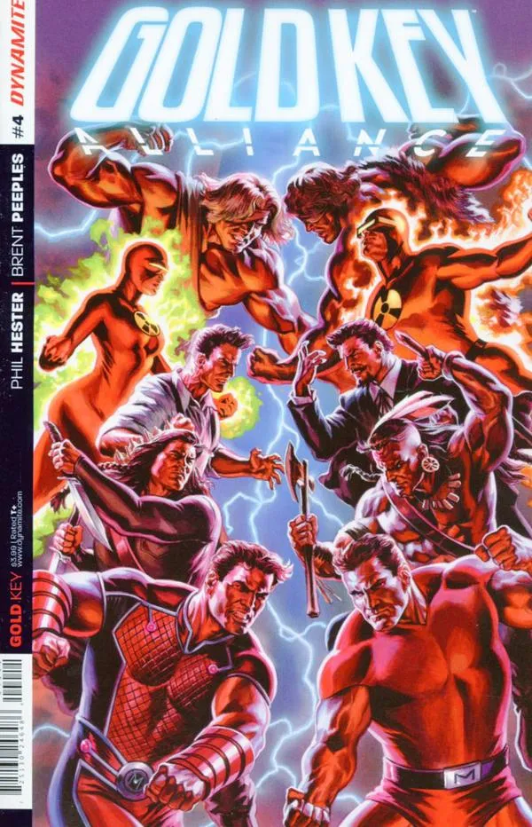 Cover of Gold Key: Alliance #4