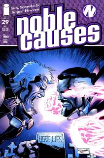 Cover of Noble Causes #29