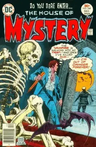 Cover of House of Mystery #248