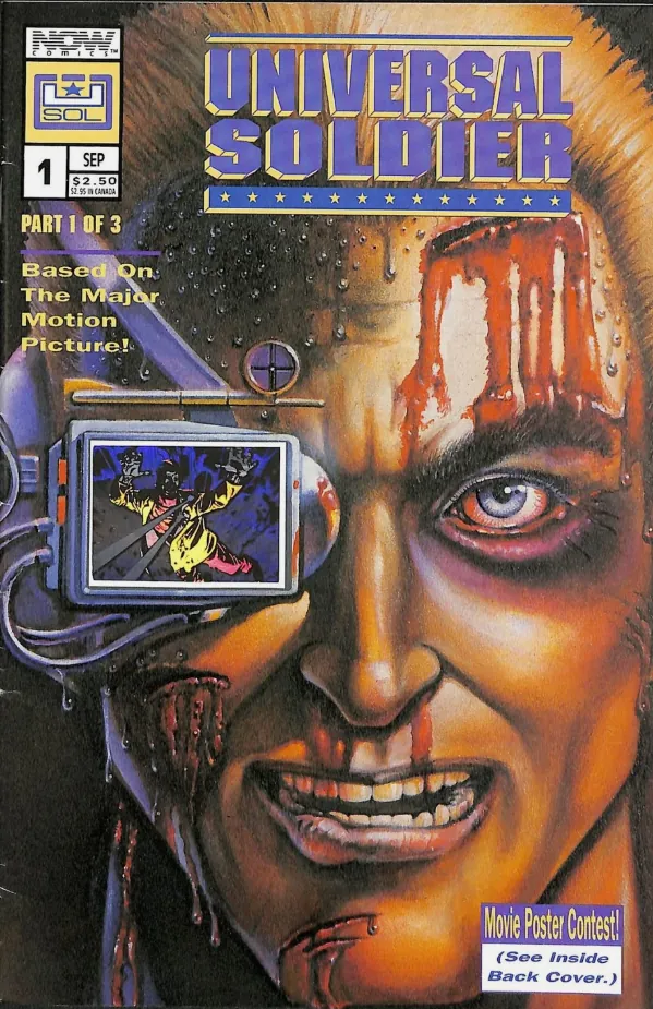 Cover of Universal Soldier #1