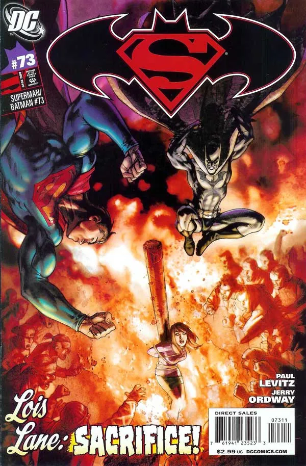 Cover of Superman / Batman #73