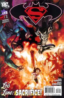 Cover of Superman / Batman #73