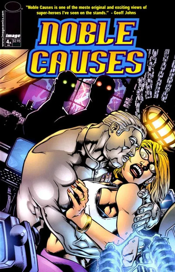 Cover of Noble Causes #4