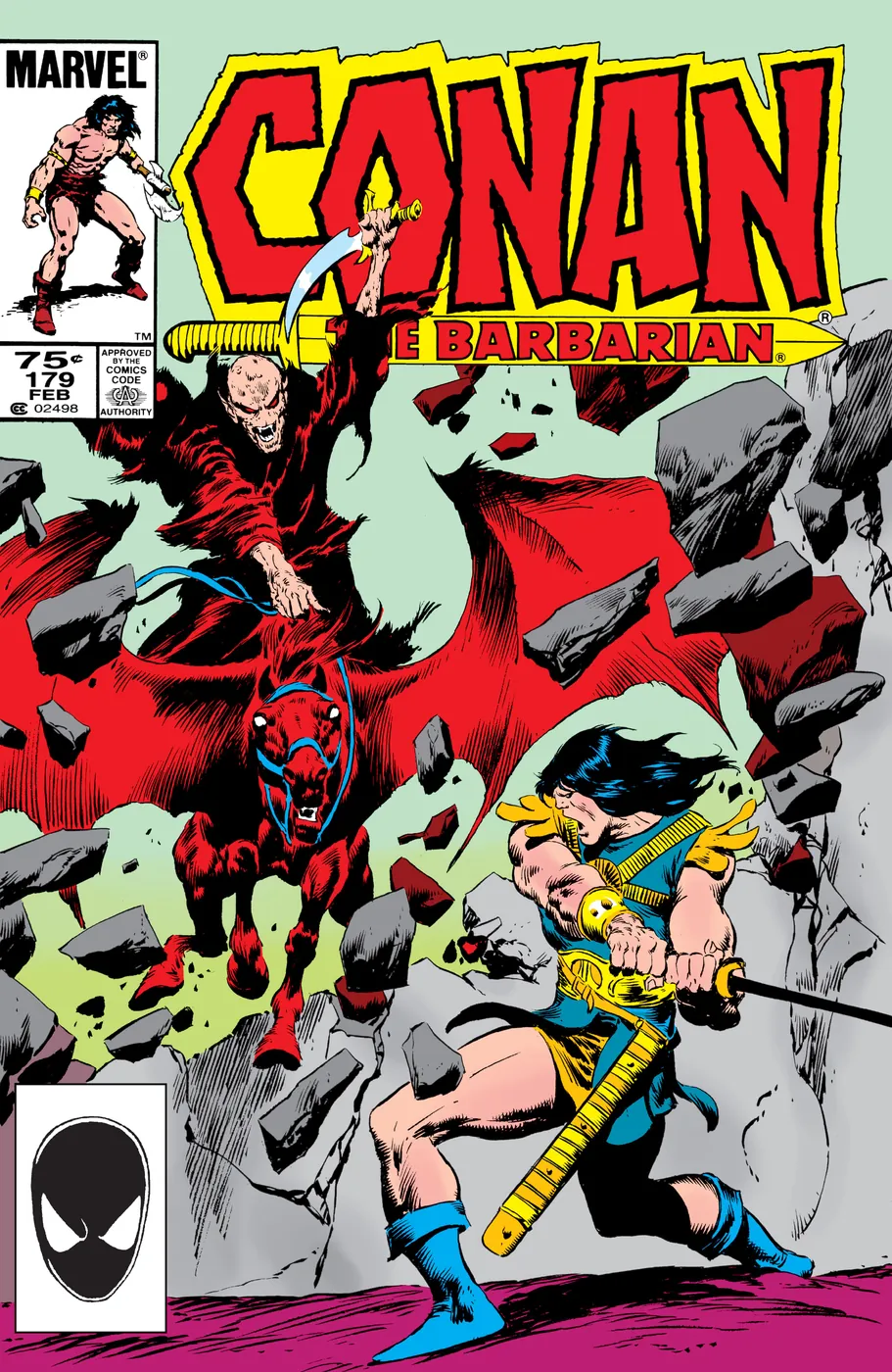 Cover of Conan the Barbarian #179