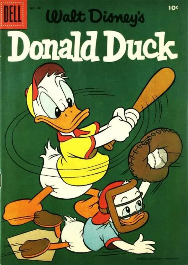 Cover of Walt Disney's Donald Duck #49
