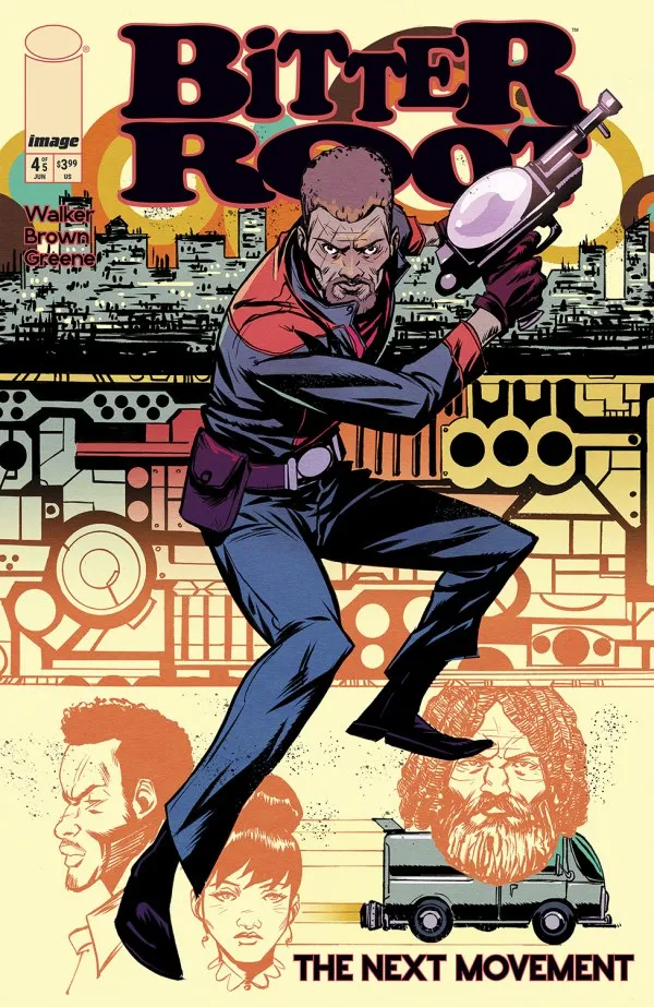 Cover of Bitter Root: The Next Movement #4