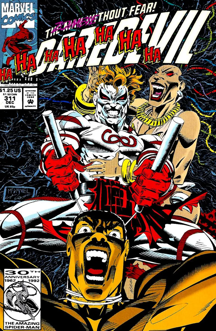 Cover of Daredevil #311