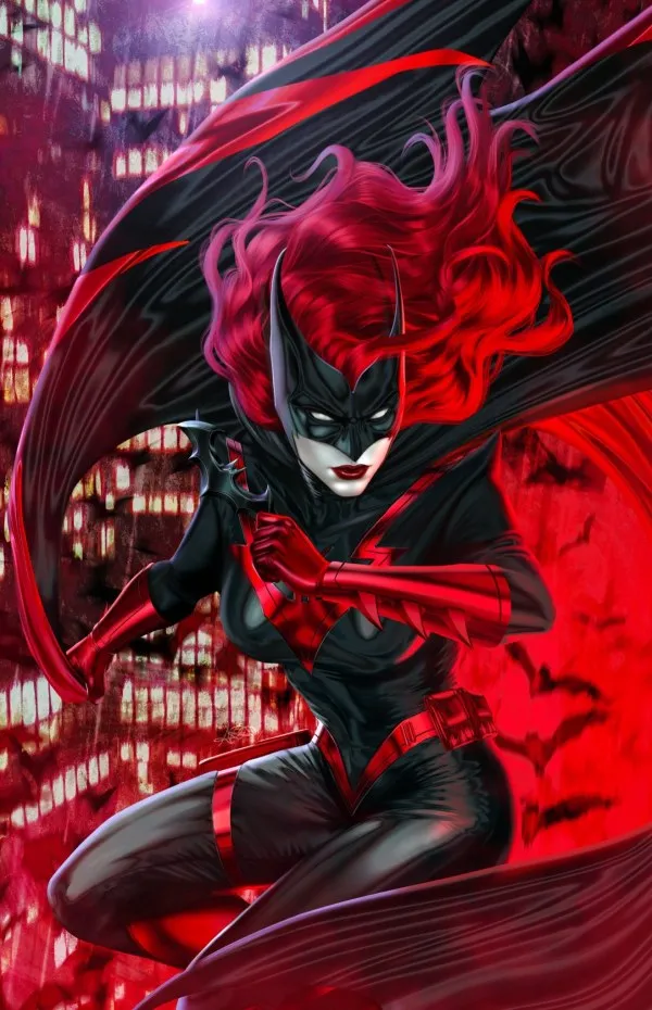 Cover of Batwoman #1
