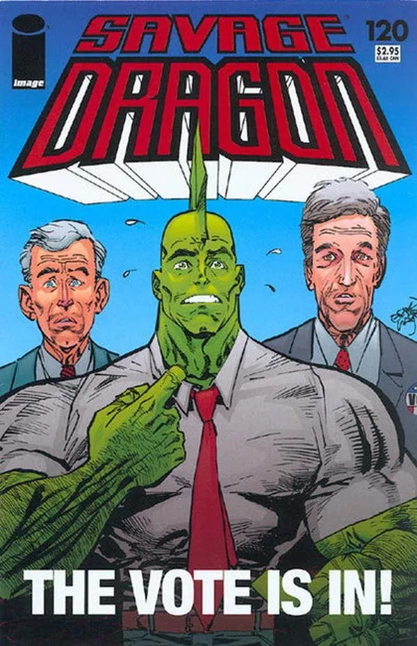 Cover of Savage Dragon #120