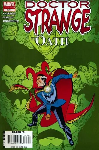 Cover of Doctor Strange: The Oath #3