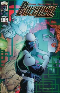 Cover of Backlash #26