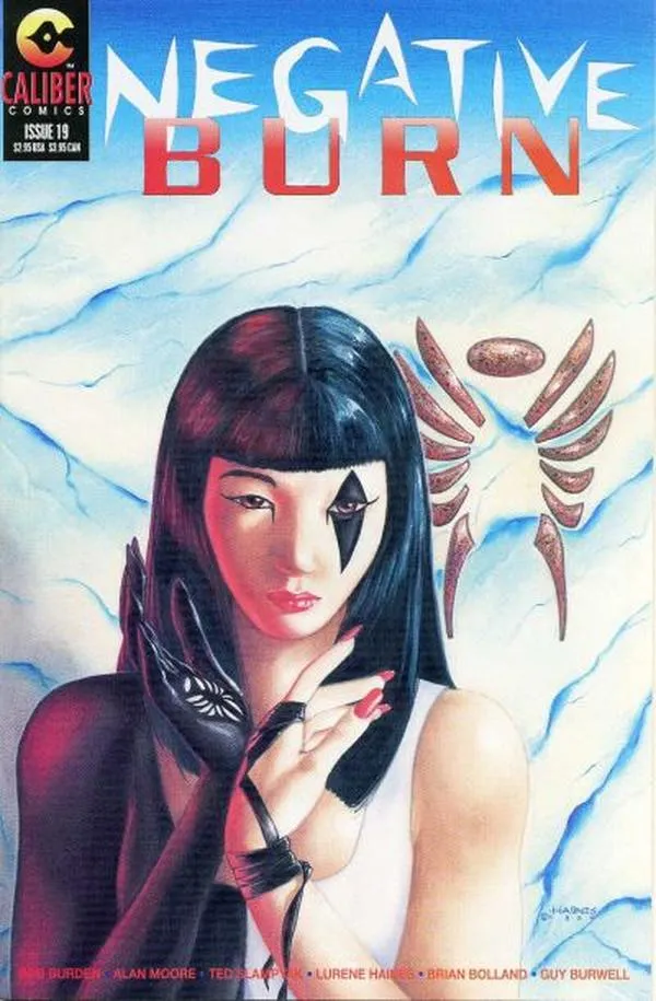 Cover of Negative Burn #19