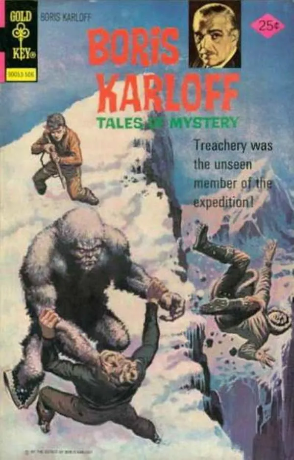Cover of Boris Karloff Tales of Mystery #61