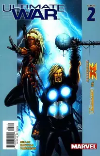 Cover of Ultimate War #2