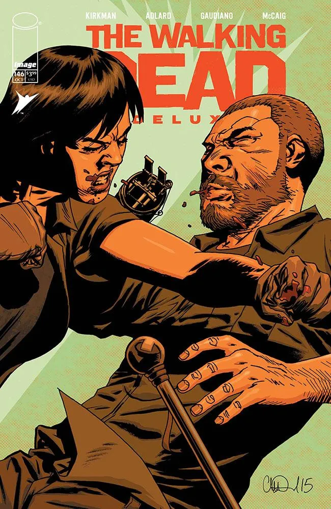 Cover of The Walking Dead Deluxe #146