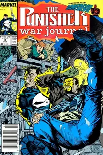 Cover of The Punisher War Journal #3