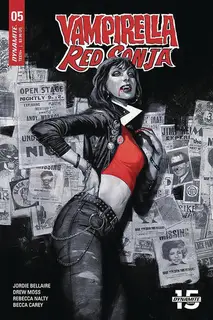 Cover of Vampirella / Red Sonja #5