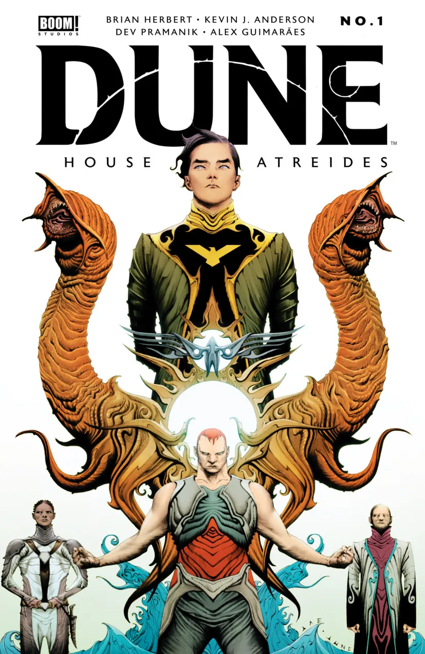 Cover of Dune: House Atreides #1