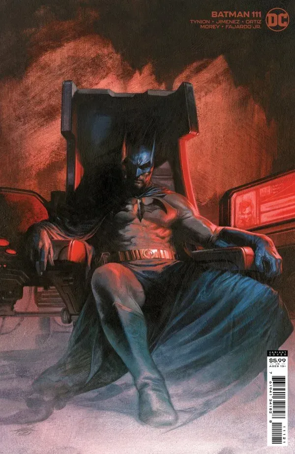 Cover of Batman #111