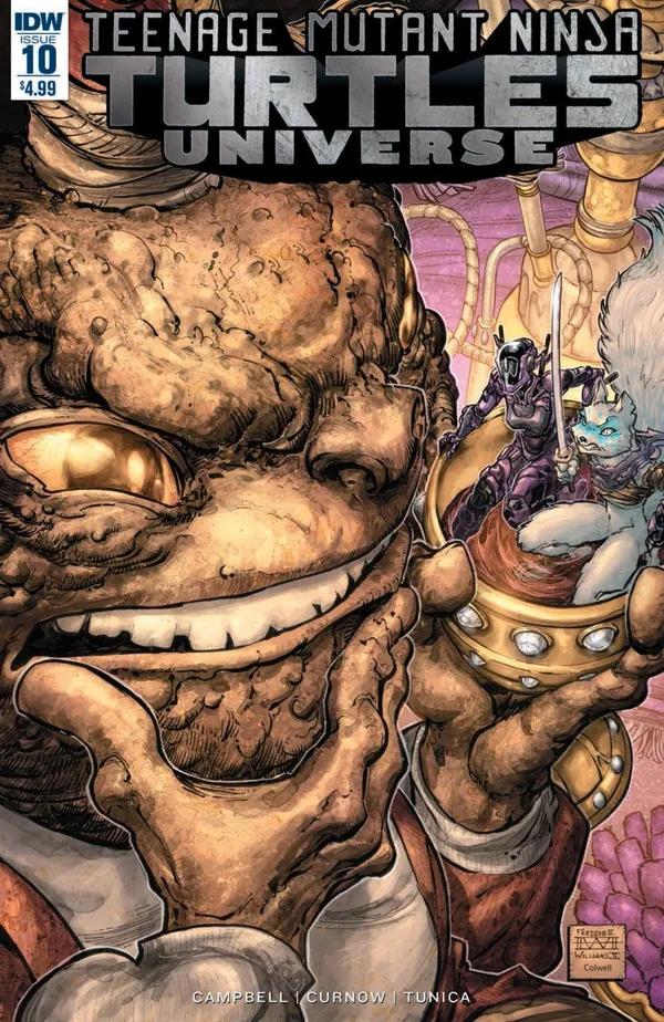 Cover of Teenage Mutant Ninja Turtles Universe #10