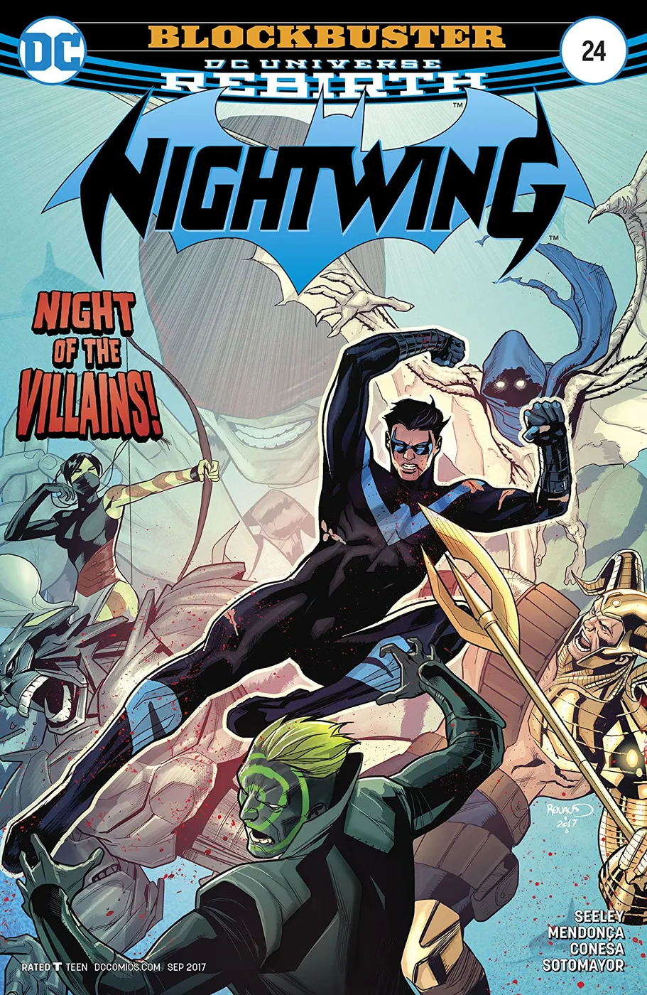Cover of Nightwing #24