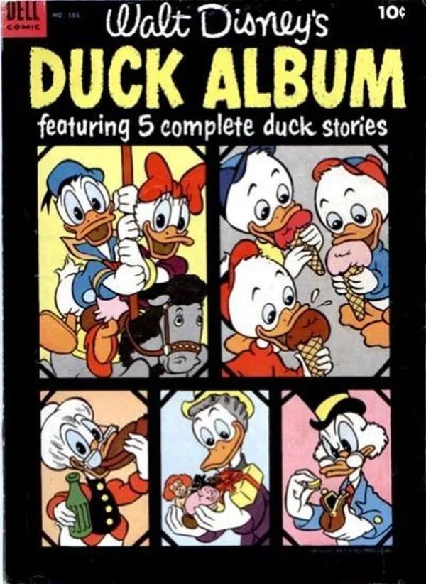 Cover of Four Color #586