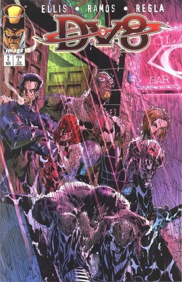 Cover of DV8 #2