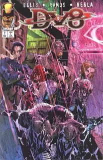 Cover of DV8 #2