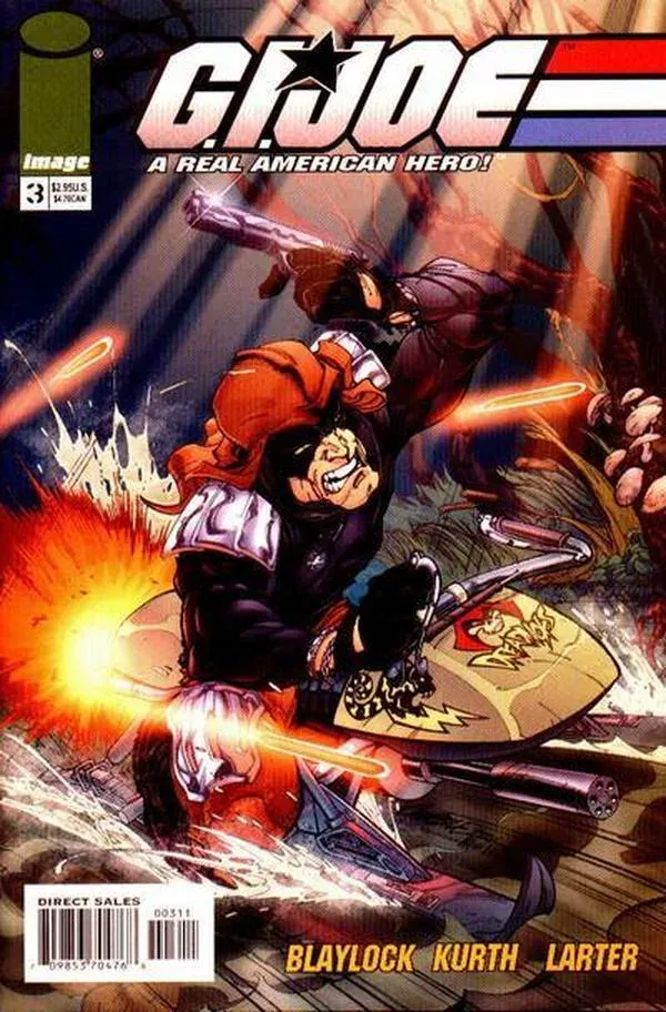 Cover of G.I. Joe #3