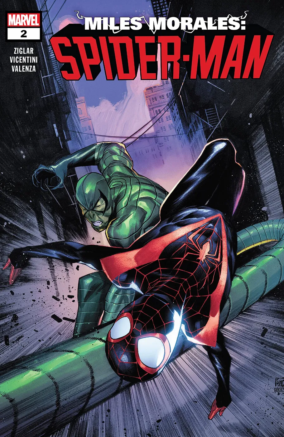 Cover of Miles Morales: Spider-Man #2