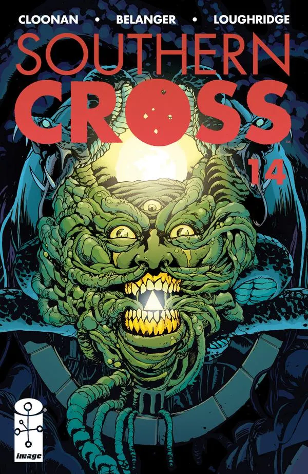 Cover of Southern Cross #14
